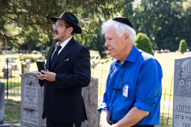 WWII refugees recall arrival in city 75 years ago